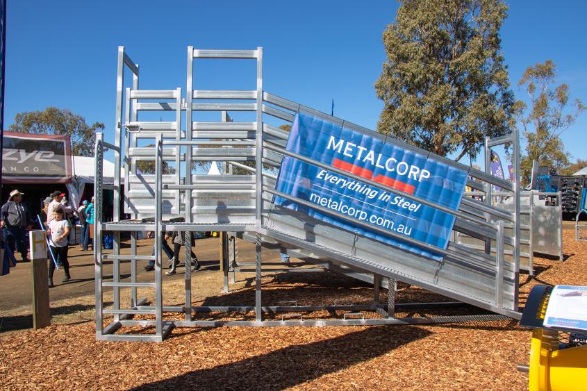 metalcorp equipment at fnq rotary event