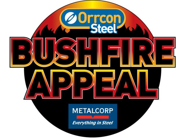 bushfire appeal logo
