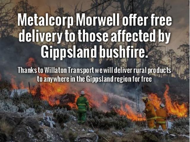 Bushfire Morwell